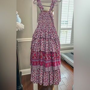 Anthropologie Abel the Label floral maxi dress. Size small